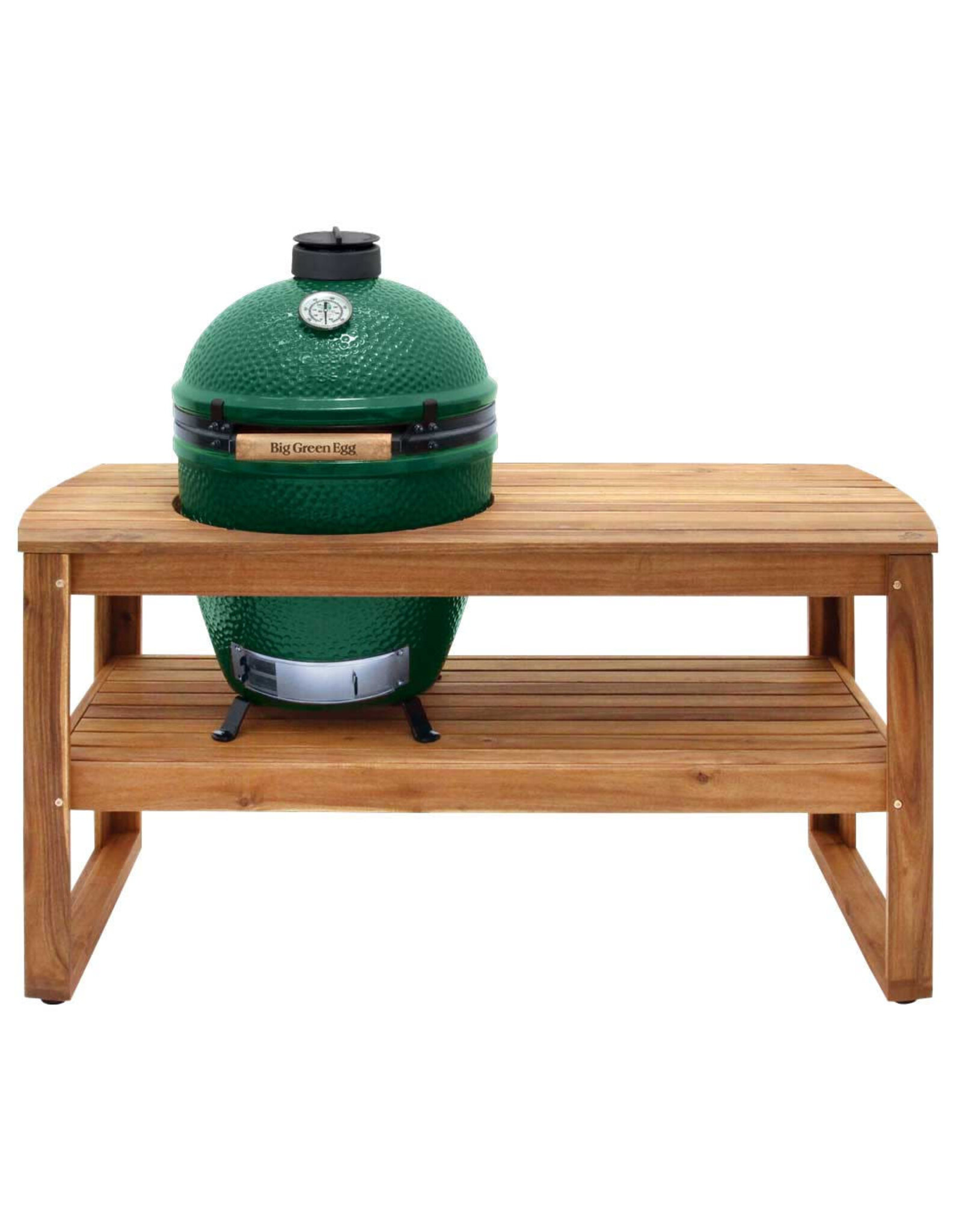 Big Green Egg Big Green Egg Table - Solid Acacia Hardwood for Large Egg - 118257