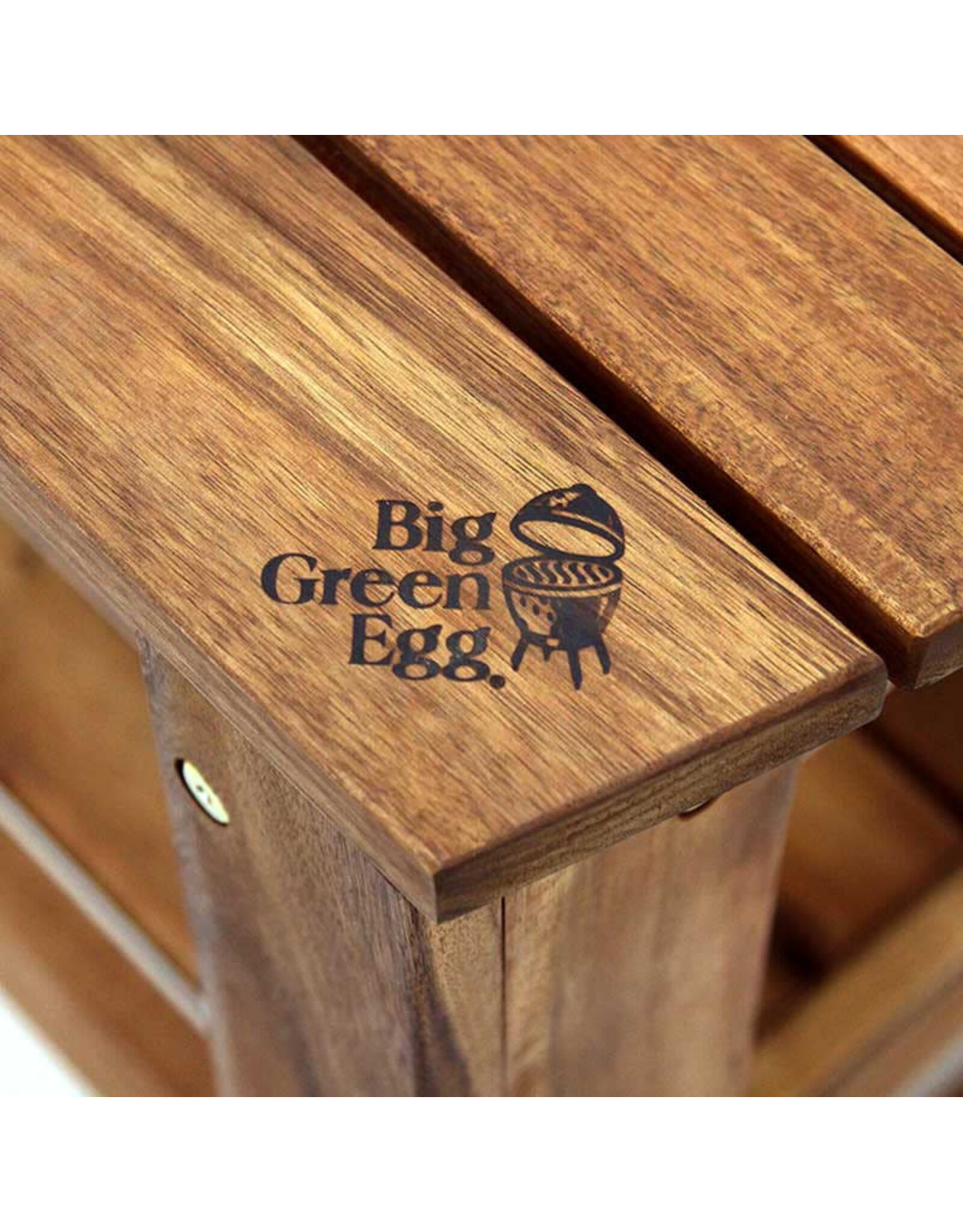 Big Green Egg Big Green Egg Table - Solid Acacia Hardwood for Large Egg - 118257