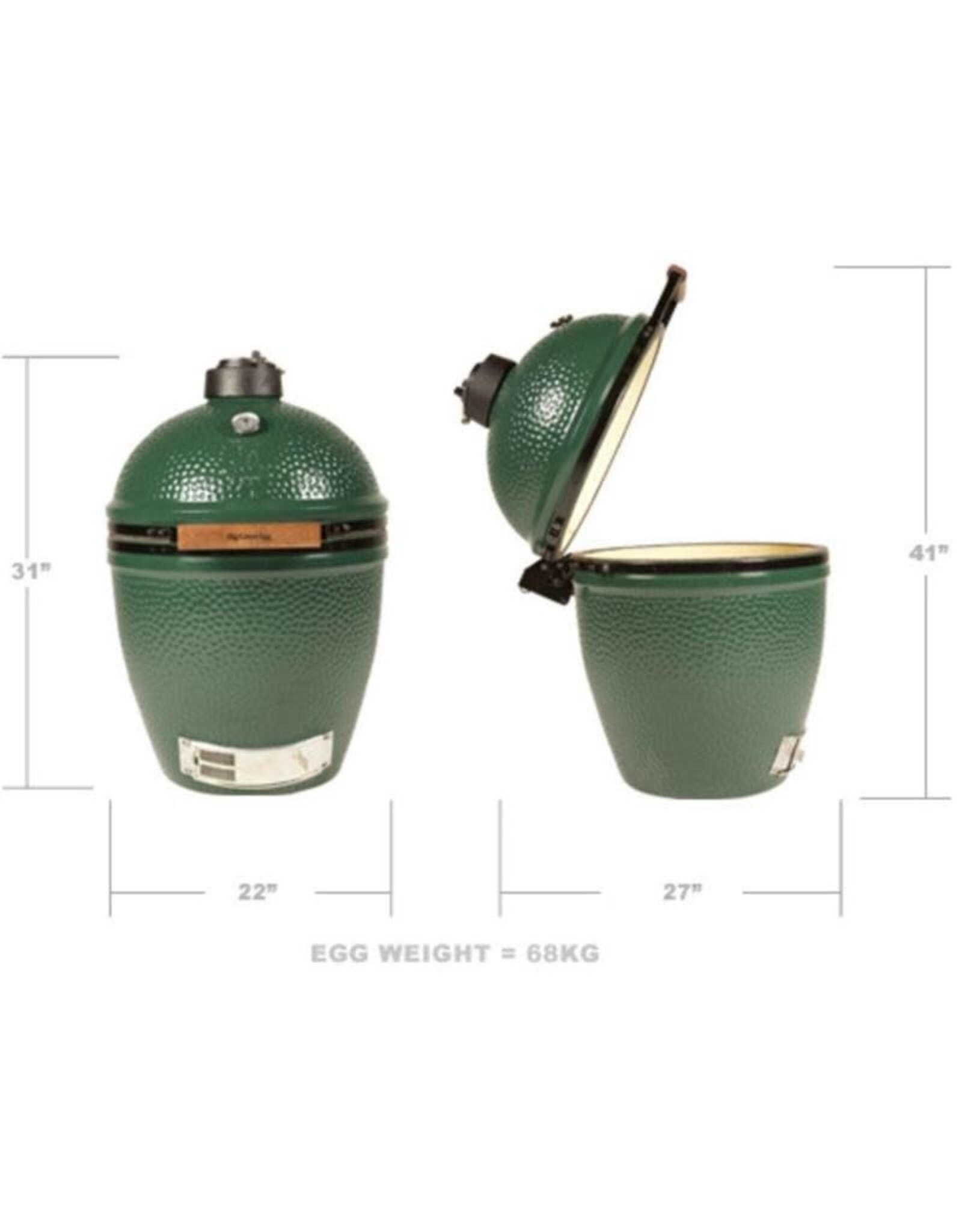 Big Green Egg Big Green Egg Table Nest for Large EGG - 113214