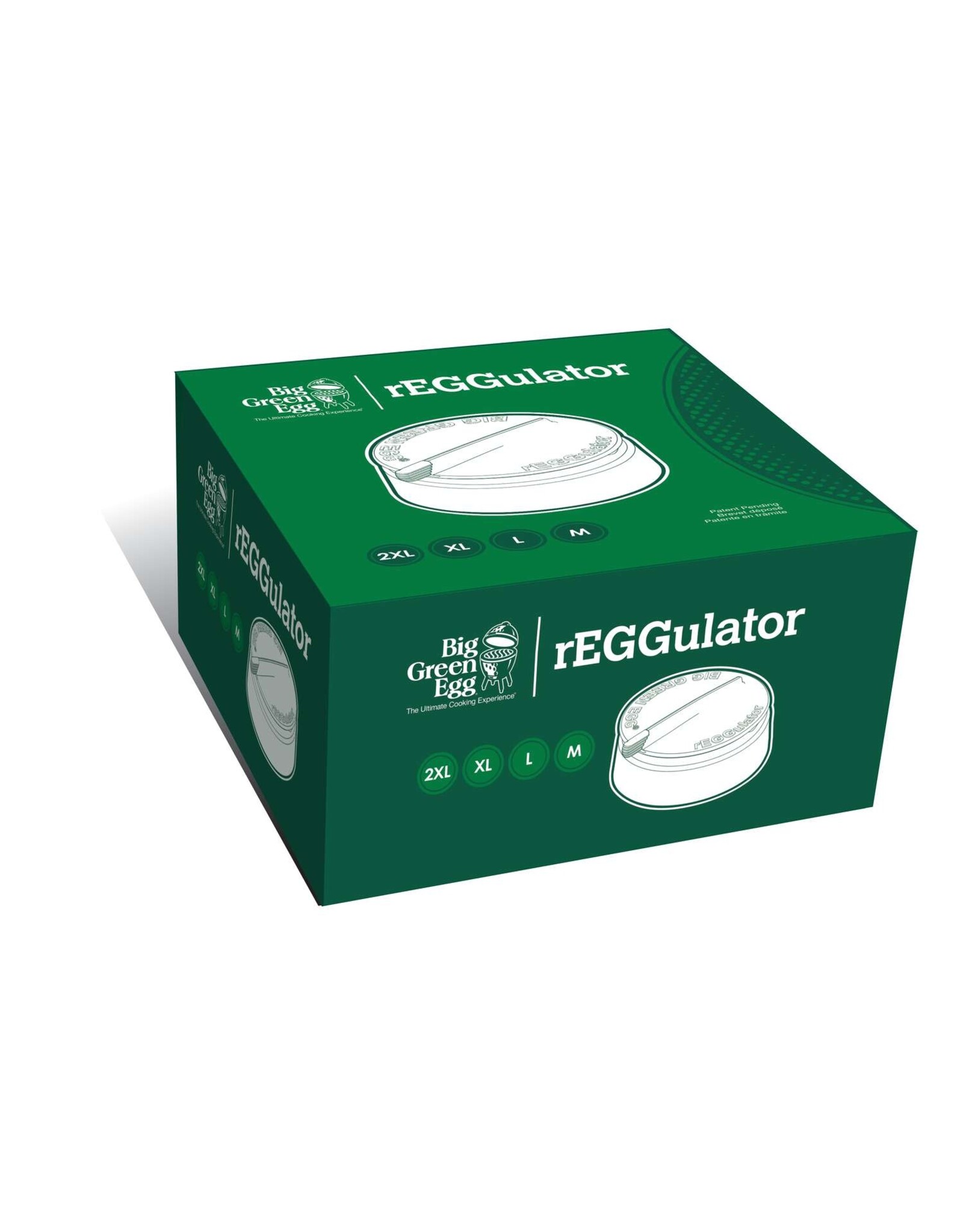 Big Green Egg Big Green Egg rEGGulator Vent Cap (for 2XL, XL, L, M) - 117847