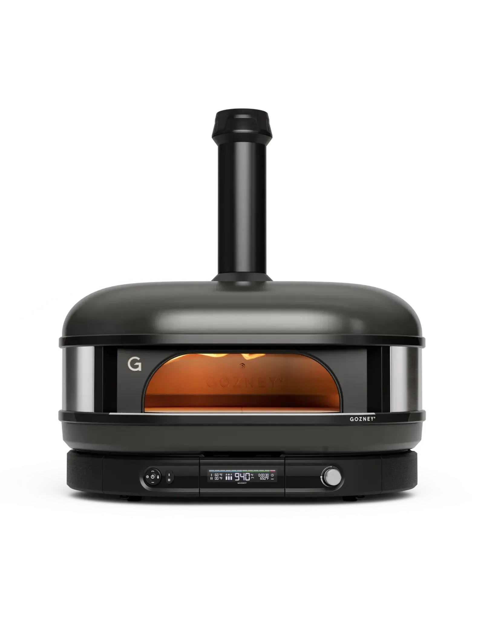 Gozney Gozney Dome XL Gen 2 Natural Gas Pizza Oven - Off Black - GMNOBUS1826