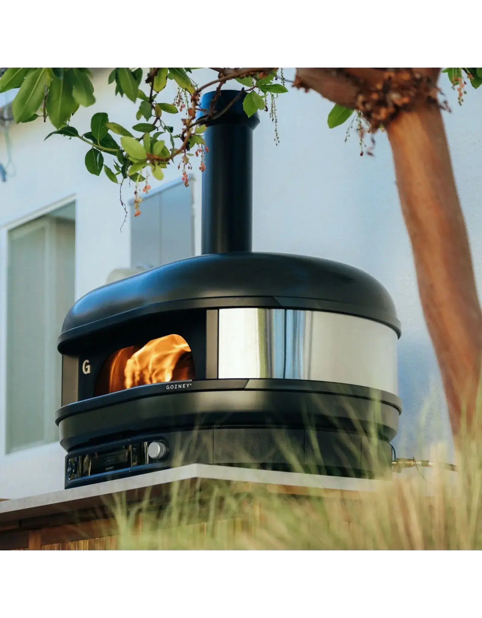 Gozney Gozney Dome XL Gen 2 Natural Gas Pizza Oven - Off Black - GMNOBUS1826