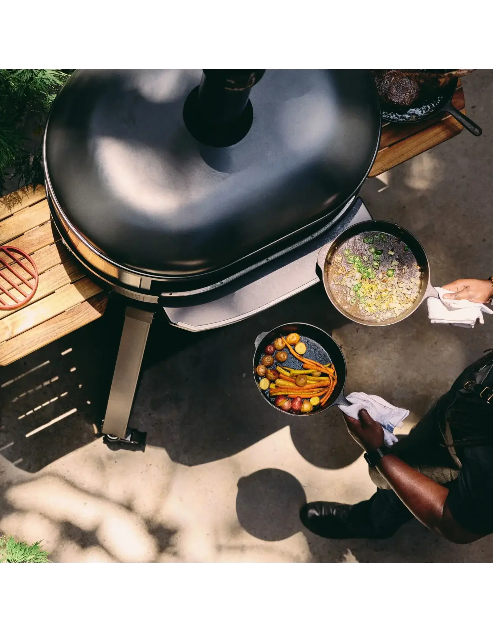 Gozney Gozney Dome XL Gen 2 Natural Gas Pizza Oven - Off Black - GMNOBUS1826