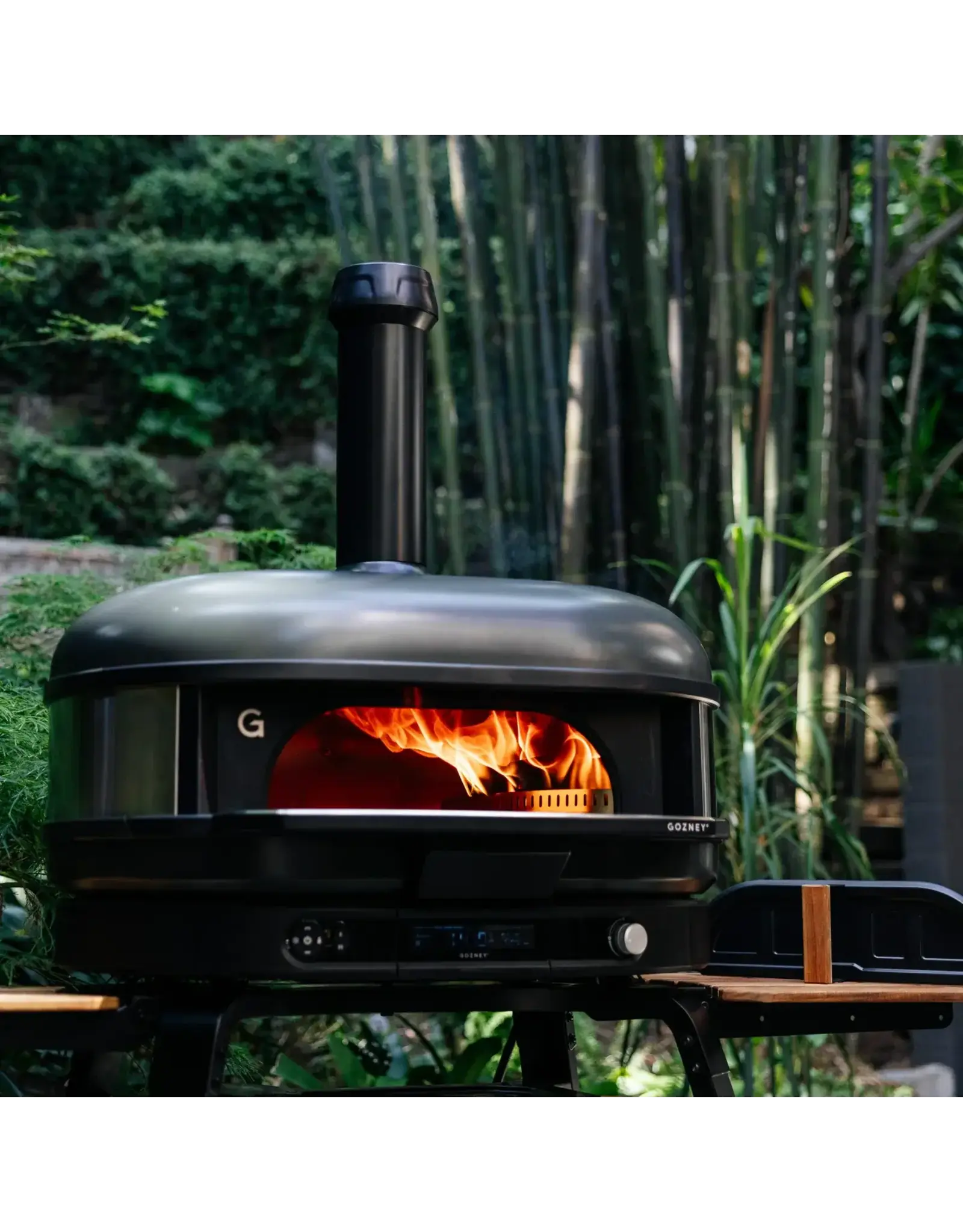Gozney Gozney Dome XL Gen 2 Natural Gas Pizza Oven - Off Black - GMNOBUS1826