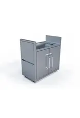 Le Griddle Le Griddle Stainless Steel Freestanding Cart for The Ranch Hand Griddles - GEE75 & GFE75 - GFCART75
