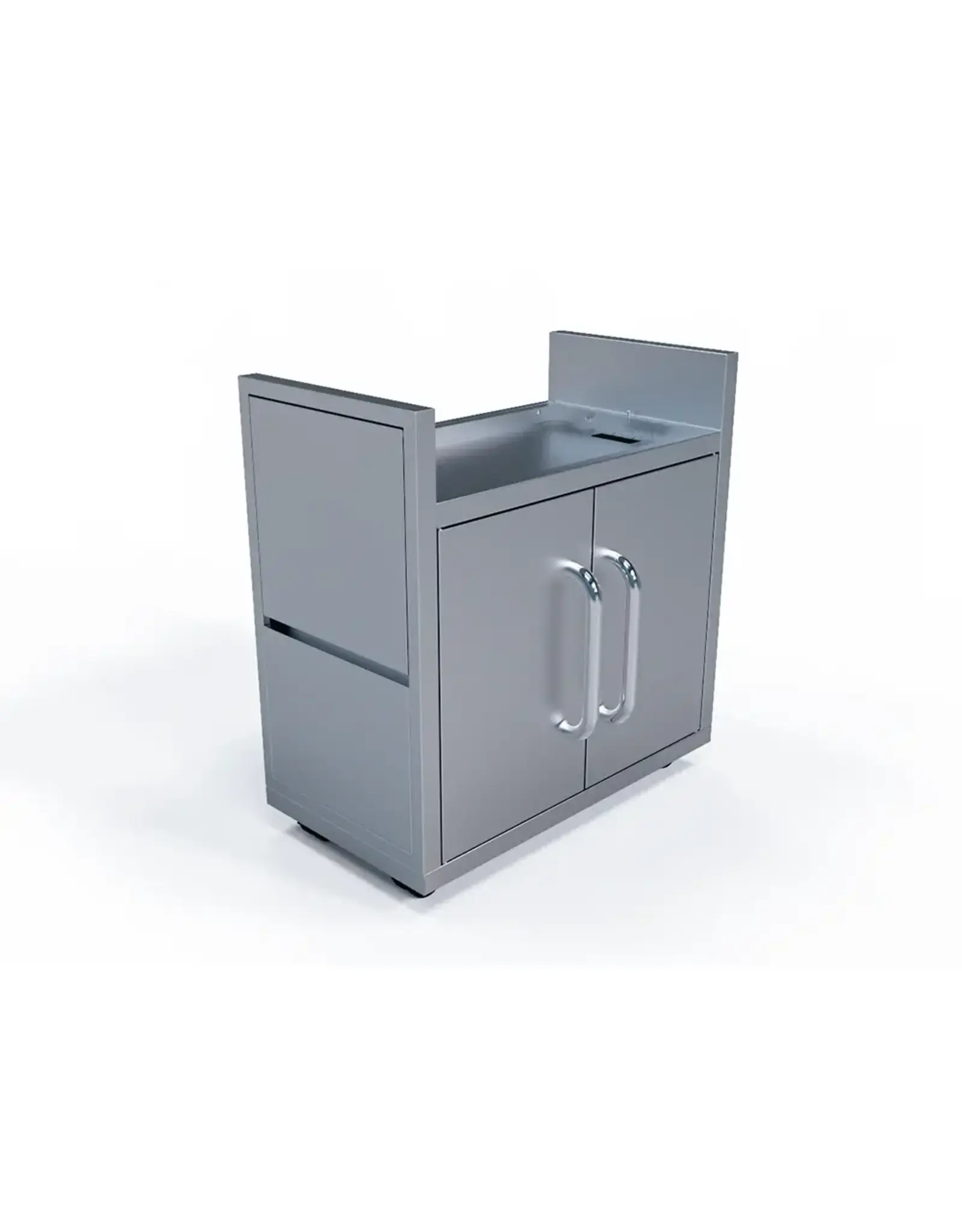 Le Griddle Le Griddle Stainless Steel Freestanding Cart for The Ranch Hand Griddles - GEE75 & GFE75 - GFCART75