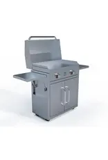 Le Griddle Le Griddle Stainless Steel Freestanding Cart for The Ranch Hand Griddles - GEE75 & GFE75 - GFCART75