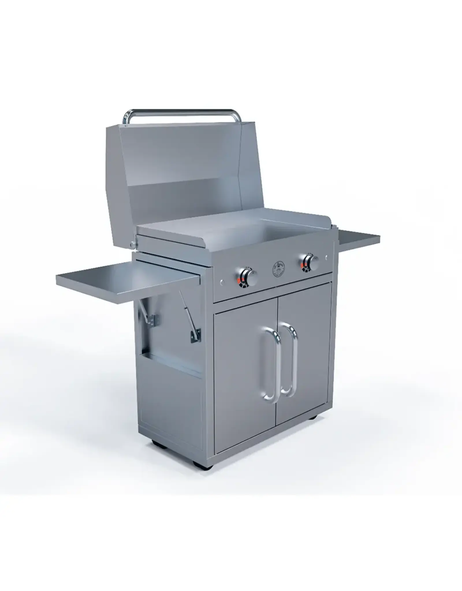 Le Griddle Le Griddle Stainless Steel Freestanding Cart for The Ranch Hand Griddles - GEE75 & GFE75 - GFCART75