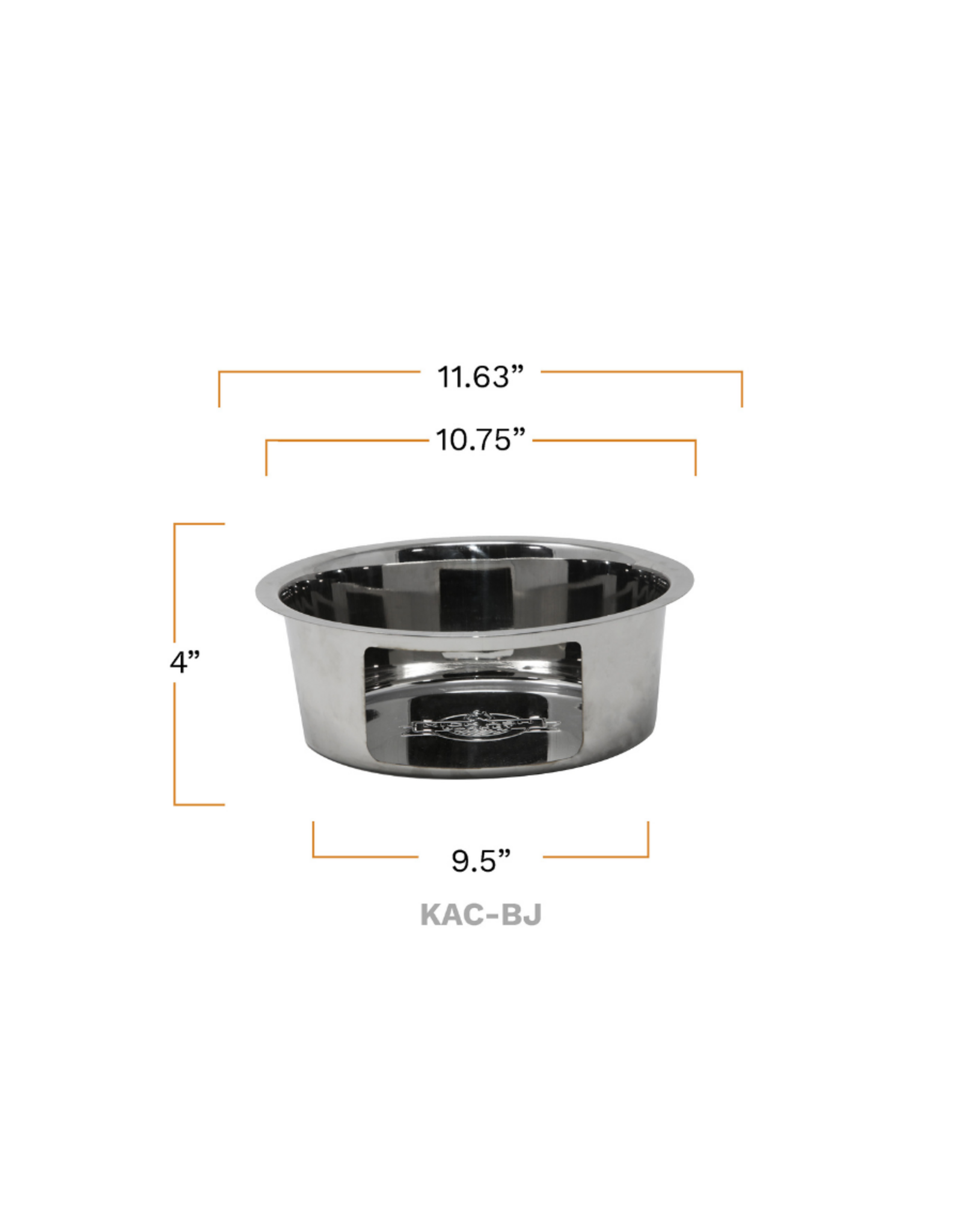 Kickash Basket Kick Ash Can for Kamado Joe Big Joe - KAC-BJ