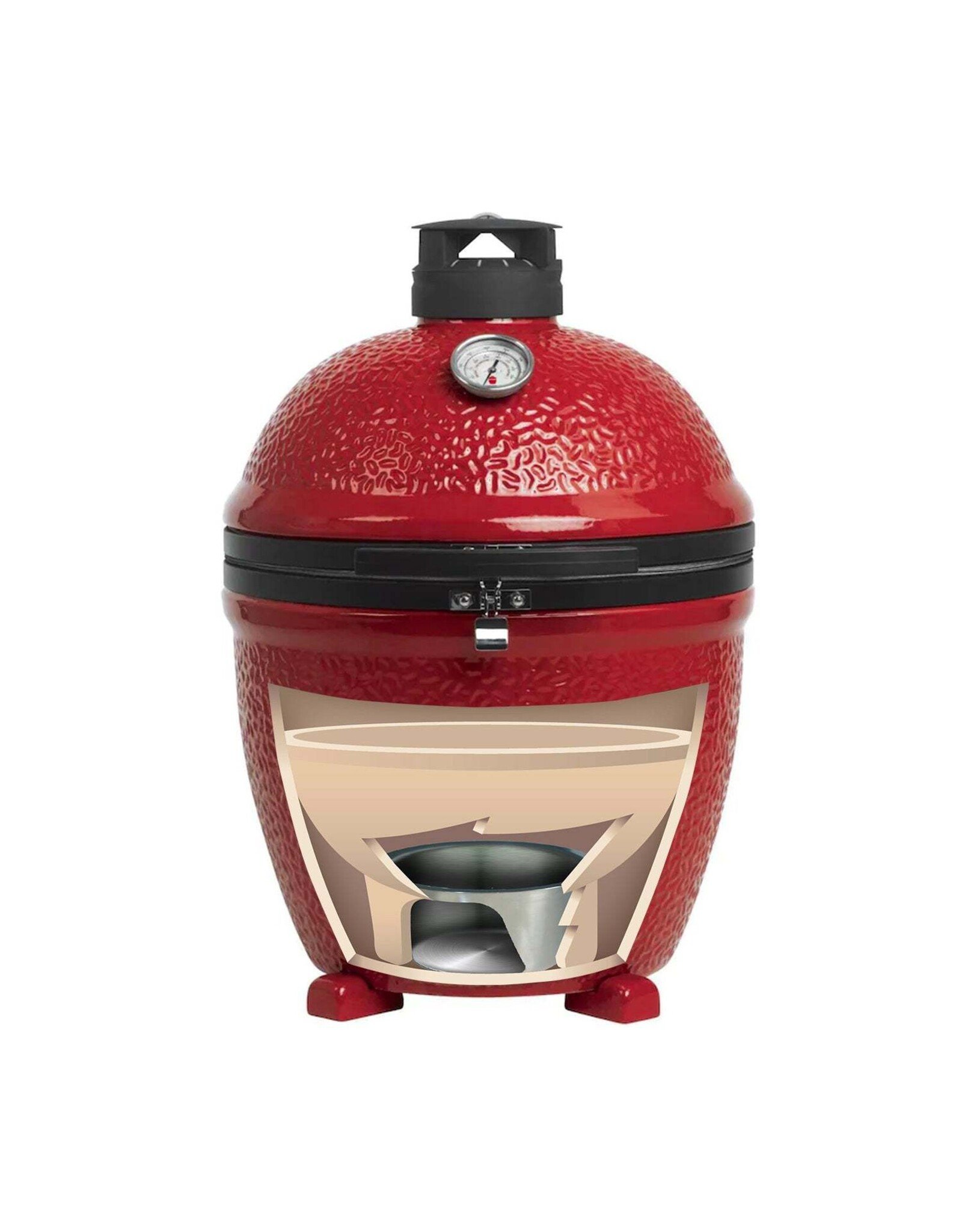 Kickash Basket Kick Ash Can for Kamado Joe Big Joe - KAC-BJ