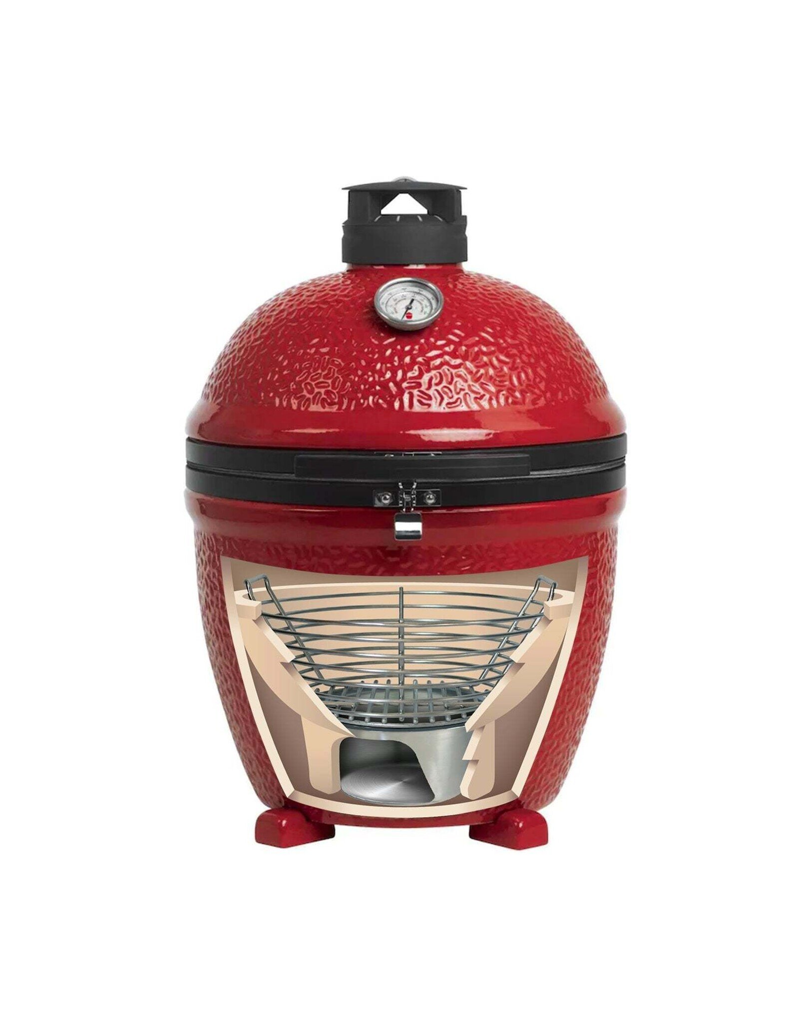 Kickash Basket Kick Ash Can for Kamado Joe Big Joe - KAC-BJ