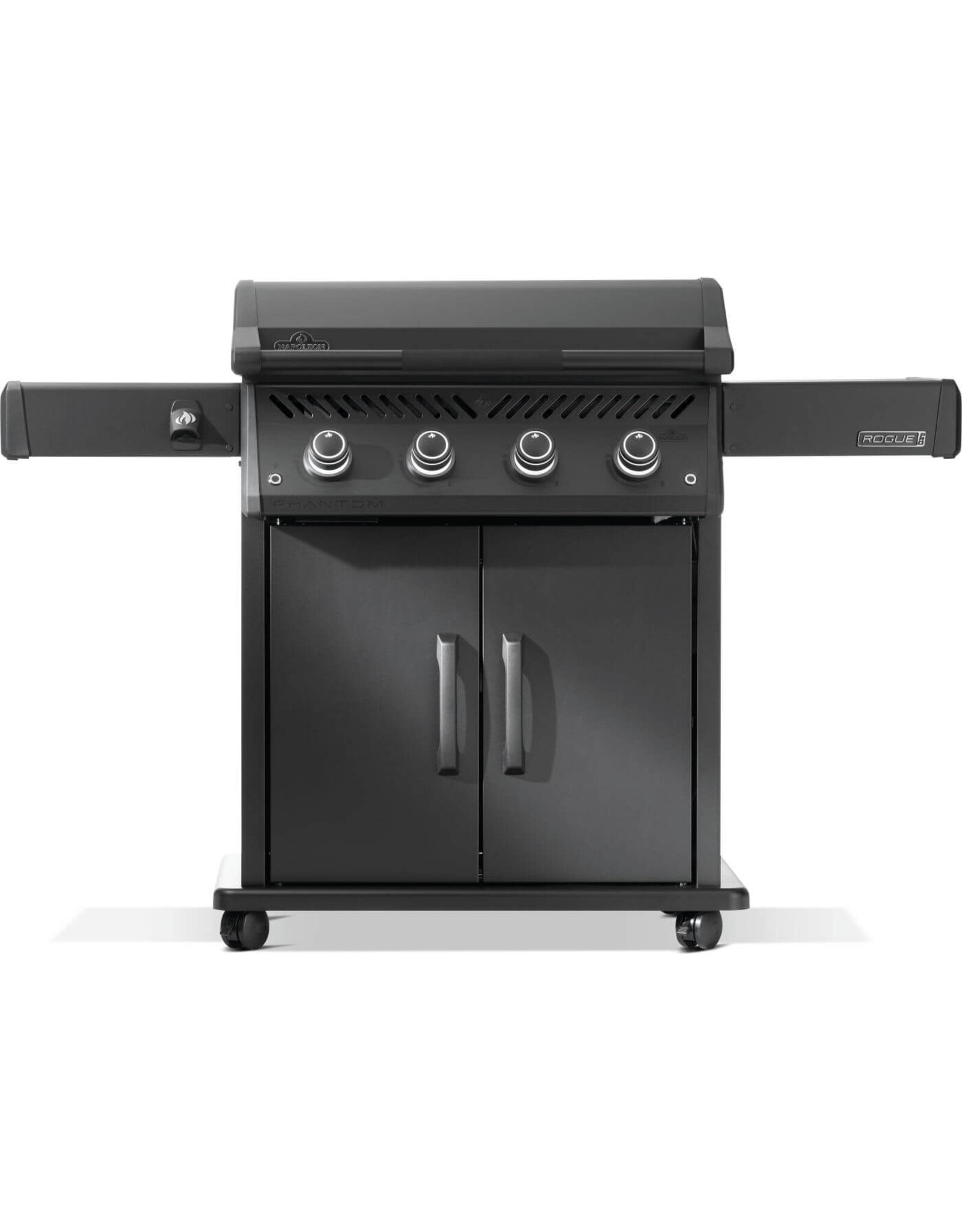 Napoleon Napoleon Rogue® PRO Phantom 30 Inch Griddle, Rust-Resistant Stainless Steel Cooktop, Natural Gas - RP30FTNK-PHM