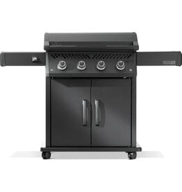 Napoleon Napoleon Rogue® PRO Phantom 30 Inch Griddle, Rust-Resistant Stainless Steel Cooktop, Natural Gas - RP30FTNK-PHM