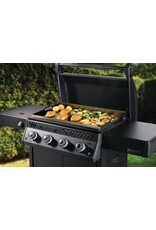 Napoleon Napoleon Rogue® PRO Phantom 30 Inch Griddle, Rust-Resistant Stainless Steel Cooktop, Natural Gas - RP30FTNK-PHM