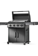 Napoleon Napoleon Rogue® PRO Phantom 30 Inch Griddle, Rust-Resistant Stainless Steel Cooktop, Natural Gas - RP30FTNK-PHM