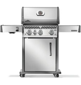 Napoleon Napoleon Rogue PRO 425 Natural Gas Grill with Infrared Side Burner, Stainless Steel - RP425SIBNSS-2