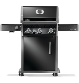 Napoleon Napoleon Rogue PRO 425 Propane Gas Grill with Infrared Side Burner, Black - RP425SIBPK-2