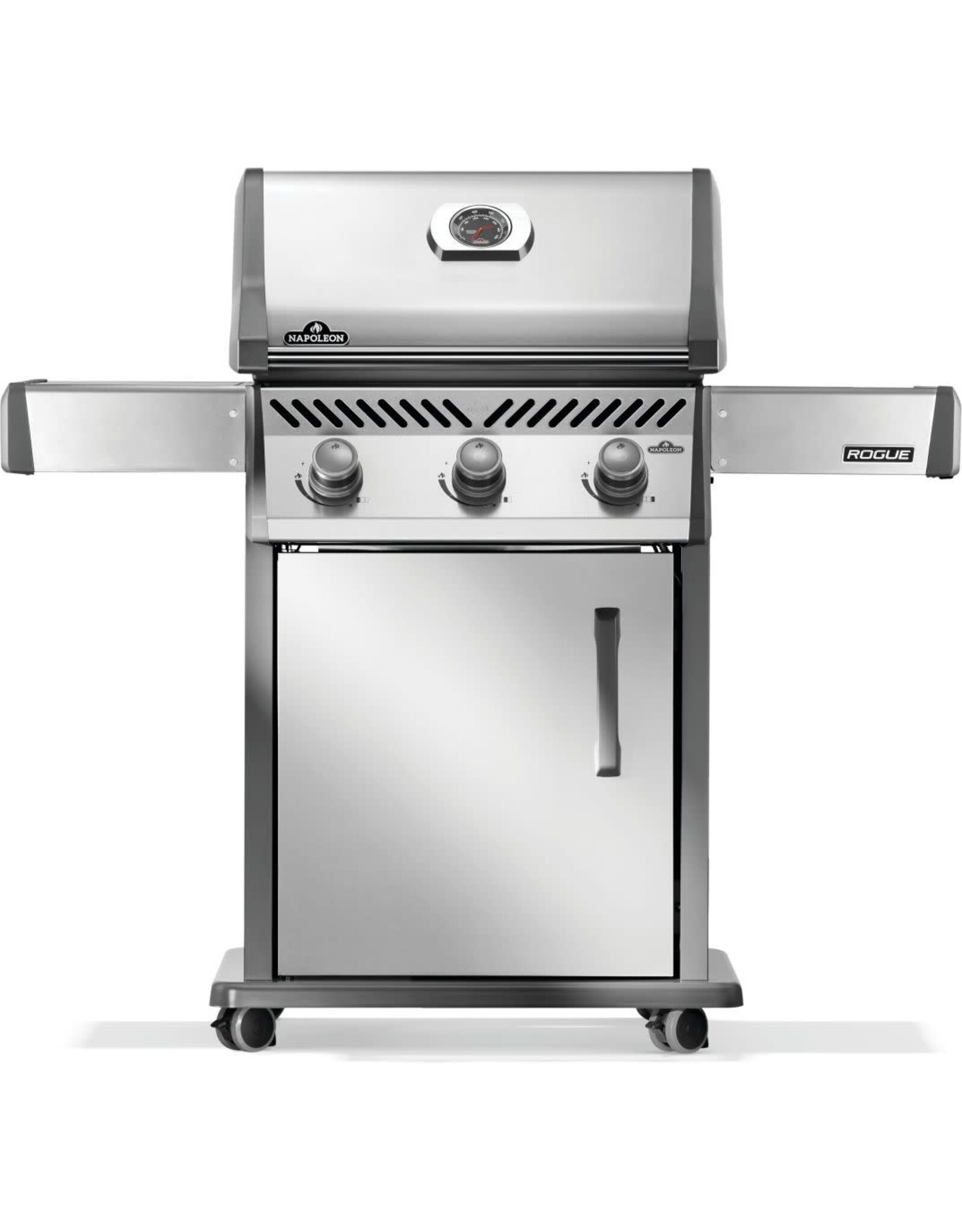 Napoleon Rogue® PRO-S 425 Gas Grill Brushed Stainless Steel Propane Standard