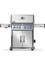 Napoleon Rogue® PRO-S 525 Grill with Infrared Side and Rear Burners, Stainless Steel Natural Gas