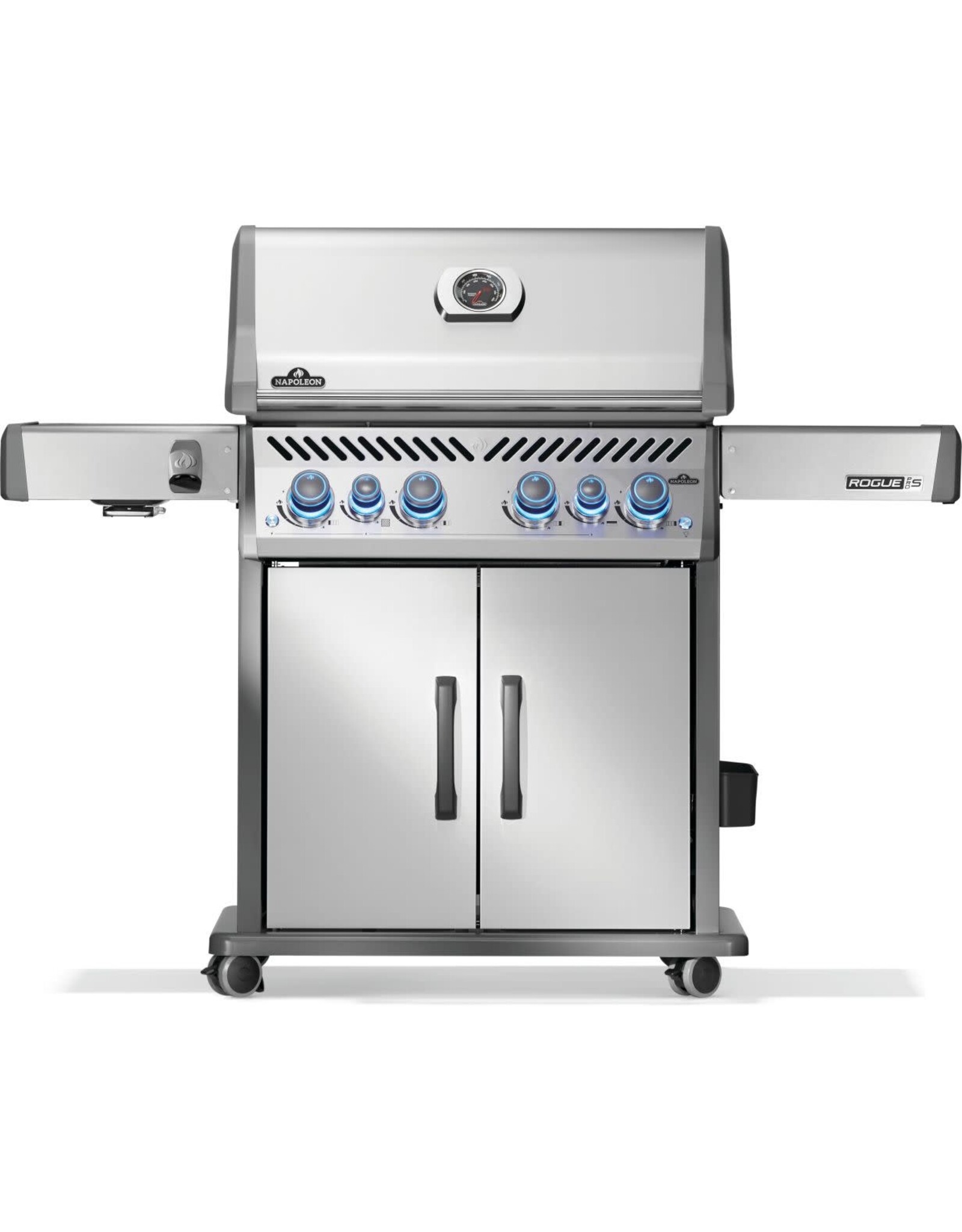 Napoleon Rogue® PRO-S 525 Grill with Infrared Side and Rear Burners, Stainless Steel Natural Gas
