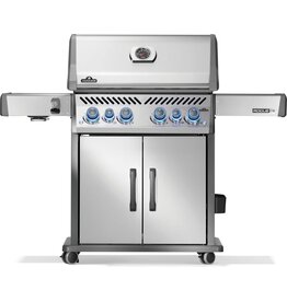 Napoleon Napoleon Rogue PRO-S 525 Natural Gas Grill with Infrared Side and Rear Burners, Stainless Steel - RPS525RSIBNSS-2