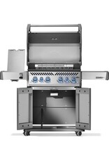 Napoleon Rogue® PRO-S 525 Grill with Infrared Side and Rear Burners, Stainless Steel Natural Gas