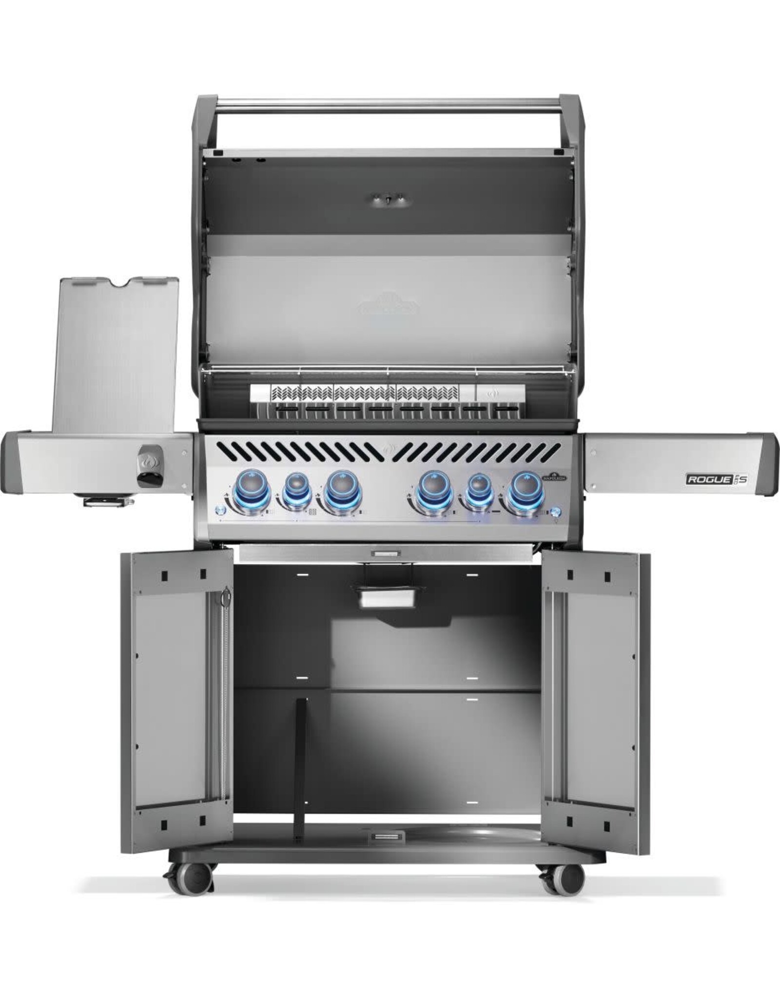 Napoleon Rogue® PRO-S 525 Grill with Infrared Side and Rear Burners, Stainless Steel Natural Gas