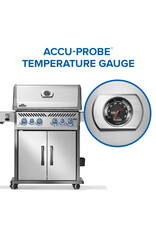 Napoleon Rogue® PRO-S 525 Grill with Infrared Side and Rear Burners, Stainless Steel Natural Gas
