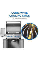 Napoleon Rogue® PRO-S 525 Grill with Infrared Side and Rear Burners, Stainless Steel Natural Gas