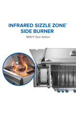 Napoleon Napoleon Rogue PRO-S 625 Natural Gas Grill with Infrared Side and Rear Burners, Stainless Steel - RPS625RSIBNSS-2