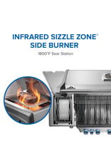 Napoleon Rogue® PRO-S 625 Gas Grill with Infrared Side and Rear Burners, Stainless Steel Natural Gas