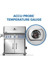 Napoleon Rogue® PRO-S 625 Gas Grill with Infrared Side and Rear Burners, Stainless Steel Natural Gas