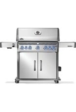 Napoleon Rogue® PRO-S 625 Gas Grill with Infrared Side and Rear Burners, Stainless Steel Propane