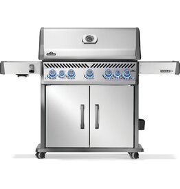Napoleon Napoleon Rogue PRO-S 625 Propane Gas Grill with Infrared Side and Rear Burners, Stainless Steel - RPS625RSIBPSS-2