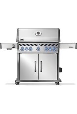 Napoleon Napoleon Rogue PRO-S 625 Propane Gas Grill with Infrared Side and Rear Burners, Stainless Steel - RPS625RSIBPSS-2