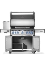 Napoleon Rogue® PRO-S 625 Gas Grill with Infrared Side and Rear Burners, Stainless Steel Propane