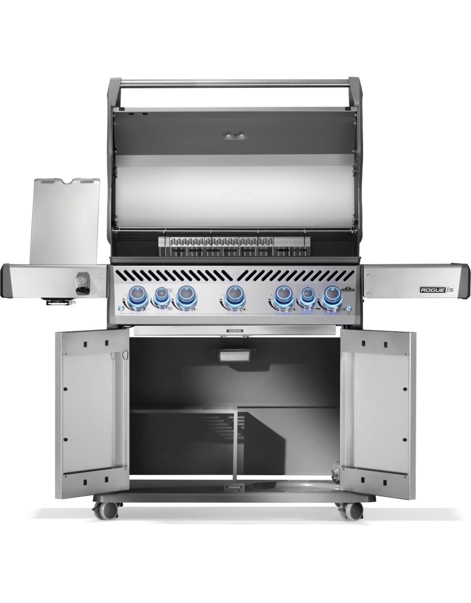 Napoleon Rogue® PRO-S 625 Gas Grill with Infrared Side and Rear Burners, Stainless Steel Propane