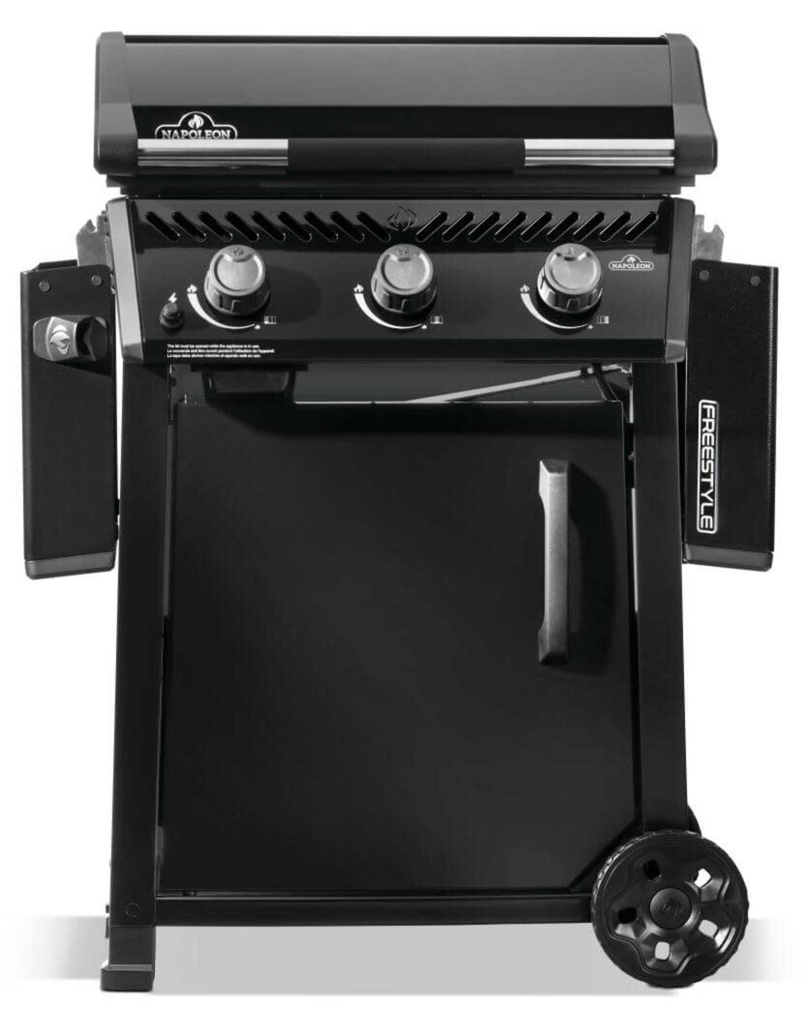 Napoleon Napoleon Freestyle™ 24 Inch Pre-seasoned Non-Stick Griddle, Natural gas - F24DFTNK
