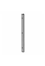 TrueFlame TrueFlame 1/2" Duct Cover Filler for TF-VH36-2 & TF-VH4274-DC - TF-DCF-SPT