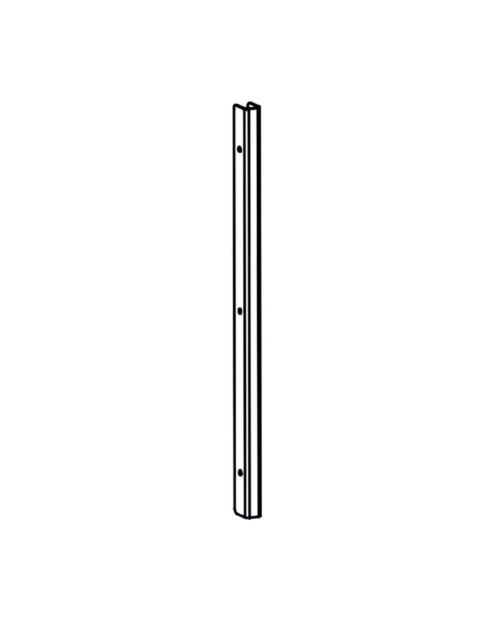 TrueFlame TrueFlame 1/2" Duct Cover Filler for TF-VH36-2 & TF-VH4274-DC - TF-DCF-SPT