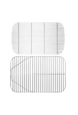 PK Grills PK Grills Replacement Stainless Steel Cooking Grid and Charcoal Grate Bundle - PKOA-GGB-SS-SS-X