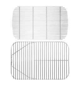 PK Grills PK Grills Replacement Stainless Steel Cooking Grid and Charcoal Grate Bundle - PKOA-GGB-SS-SS-X