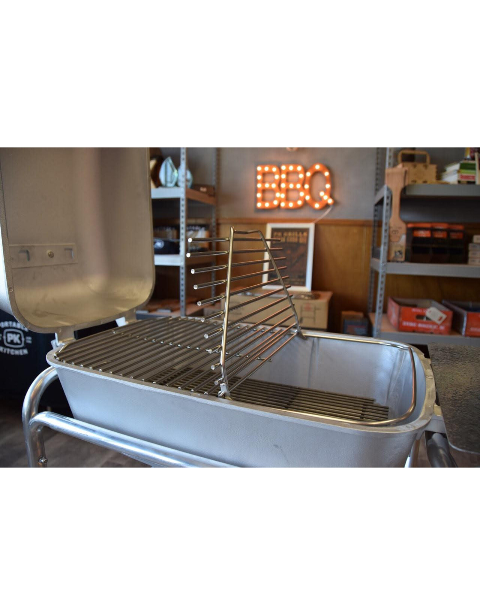 PK Grills PK Grills Replacement Stainless Steel Cooking Grid and Charcoal Grate Bundle - PKOA-GGB-SS-SS-X