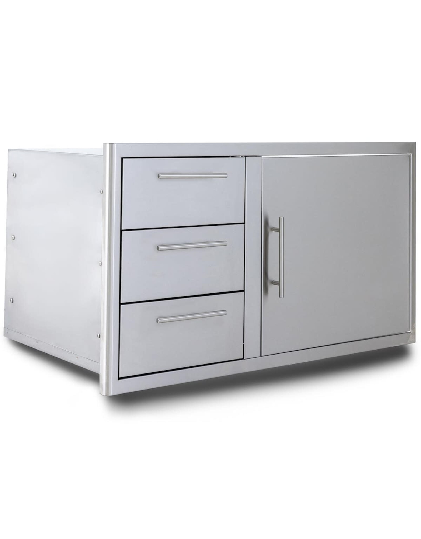 Blaze Outdoor Products Blaze Door Drawer Combo 39" w/ Soft Close Door and Drawers - BLZ-DDC-R-39-LTSC