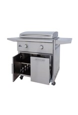 Blaze Outdoor Products Blaze LTE+ 30-Inch Gas Griddle Cart - BLZ-GRIDDLE-CART-SC2