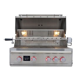 Blaze Outdoor Products Blaze LTE PRO 32-Inch 4-Burner Natural Gas Grill - BLZ-4LTEPRO-NG