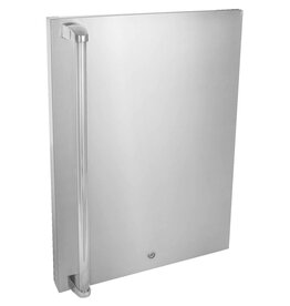 Blaze Outdoor Products Blaze stainless front door upgrade for 126 RH - BLZ-SSFP-126