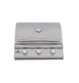 Blaze Outdoor Products Blaze 3 Burner (25") LP GAS - BLZ-3BCM-LP