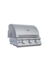 Blaze Outdoor Products 3 Burner Blaze Grill (25") LP GAS - BLZ-3BCM-LP