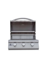 Blaze Outdoor Products 3 Burner Blaze Grill (25") NAT GAS - BLZ-3BCM-NG